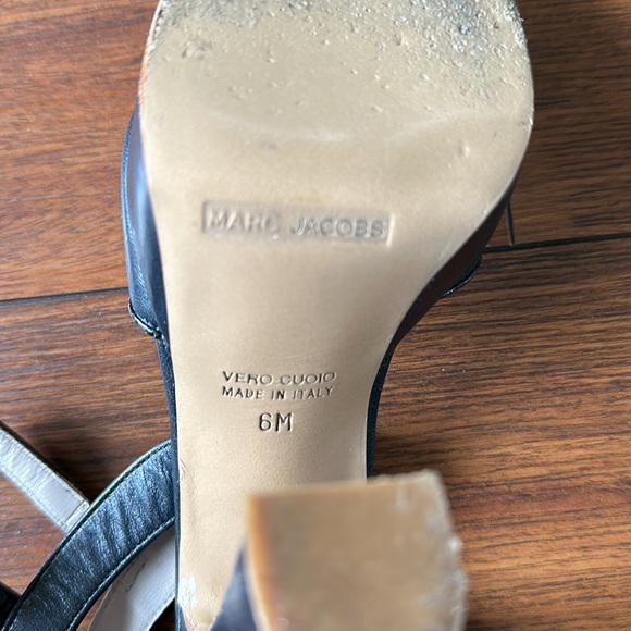👡👡EUC Marc Jacobs Strappy Open Toed High Heeled Shoes👡👡 - Picture 10 of 11